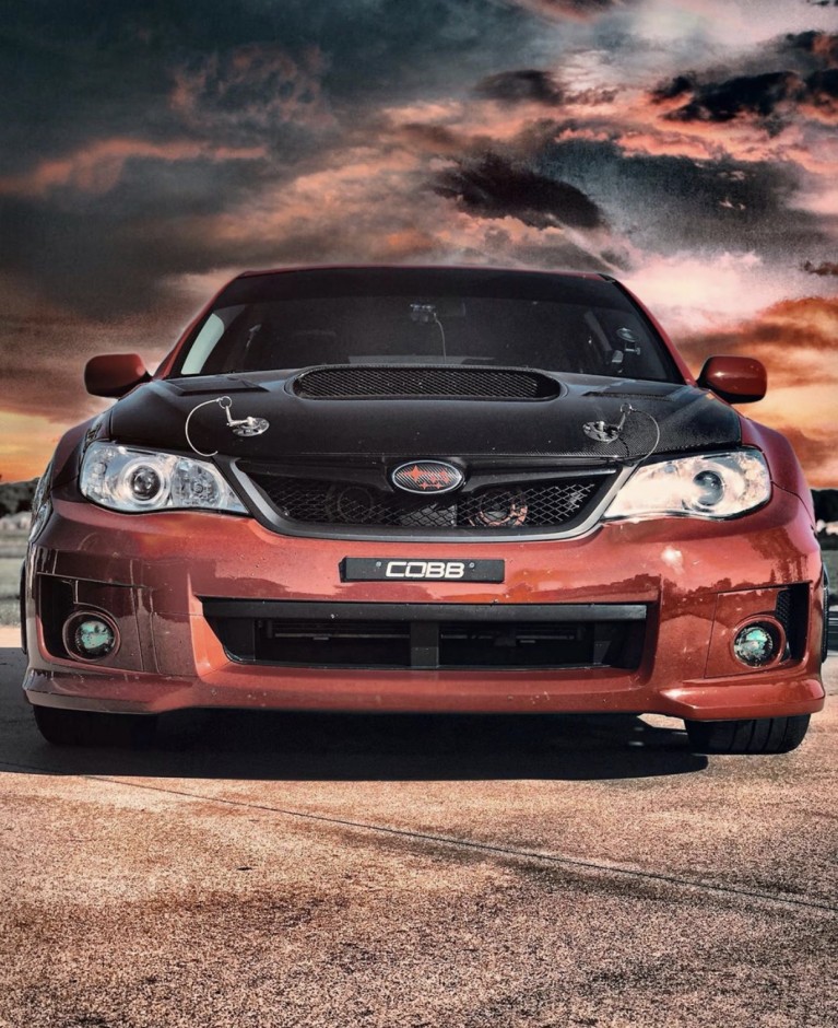 Lucas K's 2012 Impreza WRX Premium