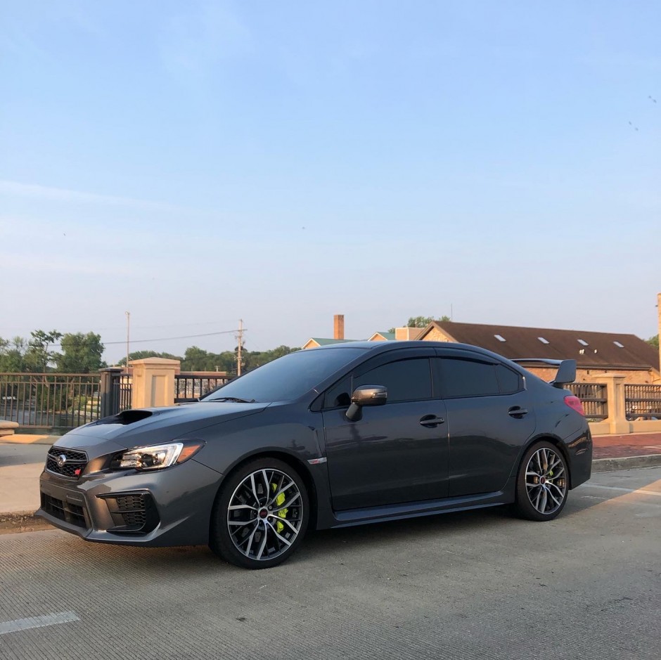 Brandon W's 2020 WRX STI
