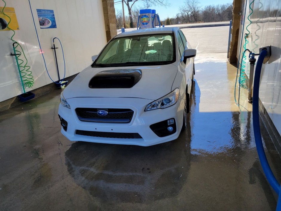 Thomas Gamache's 2016 WRX