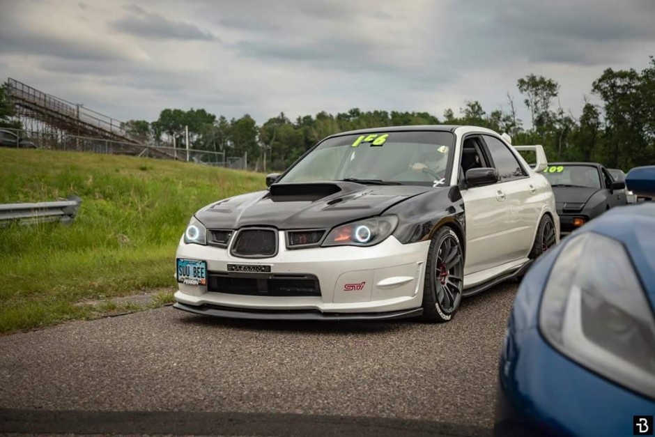 Cody M's 2007 Impreza WRX STI 2.5