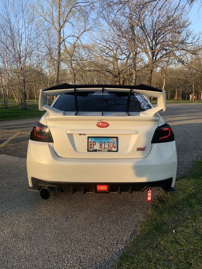 Angel Martinez 's 2015 WRX STI Limited Edition Limited Edition