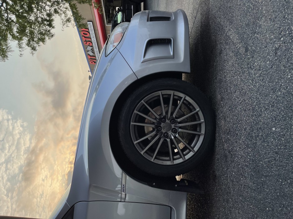 Christopher A's 2014 Impreza WRX