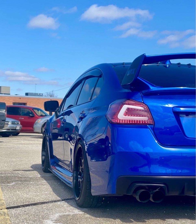 Ilirjana S's 2017 WRX 2.0lt