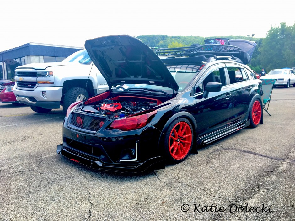 Eli Bish's 2015 XV Crosstrek 2.0i Premium