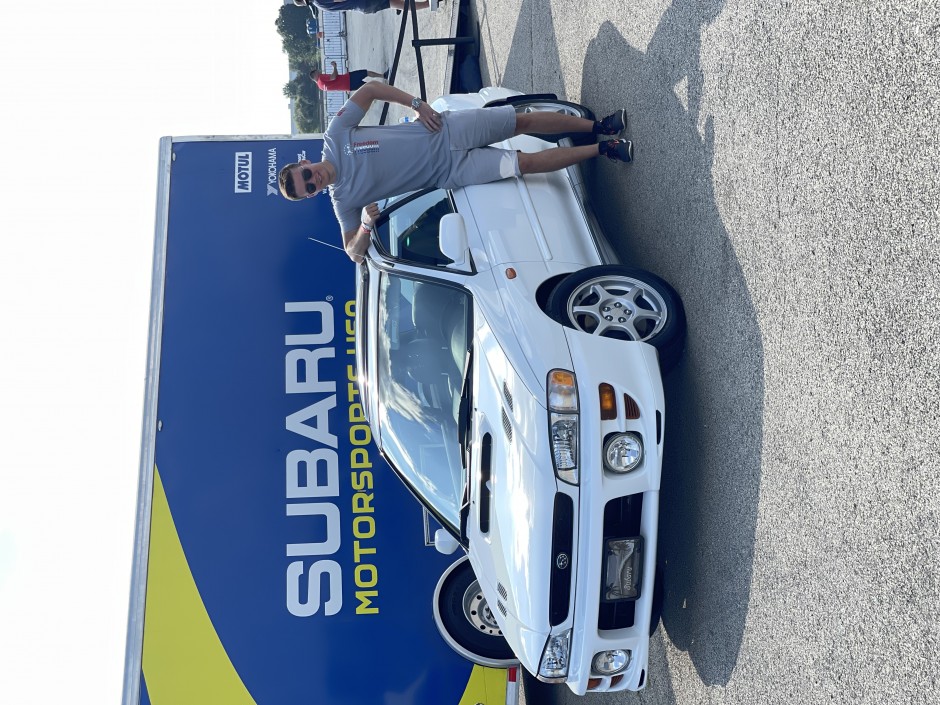 Lukasz P's 2000 Impreza 2.5RS