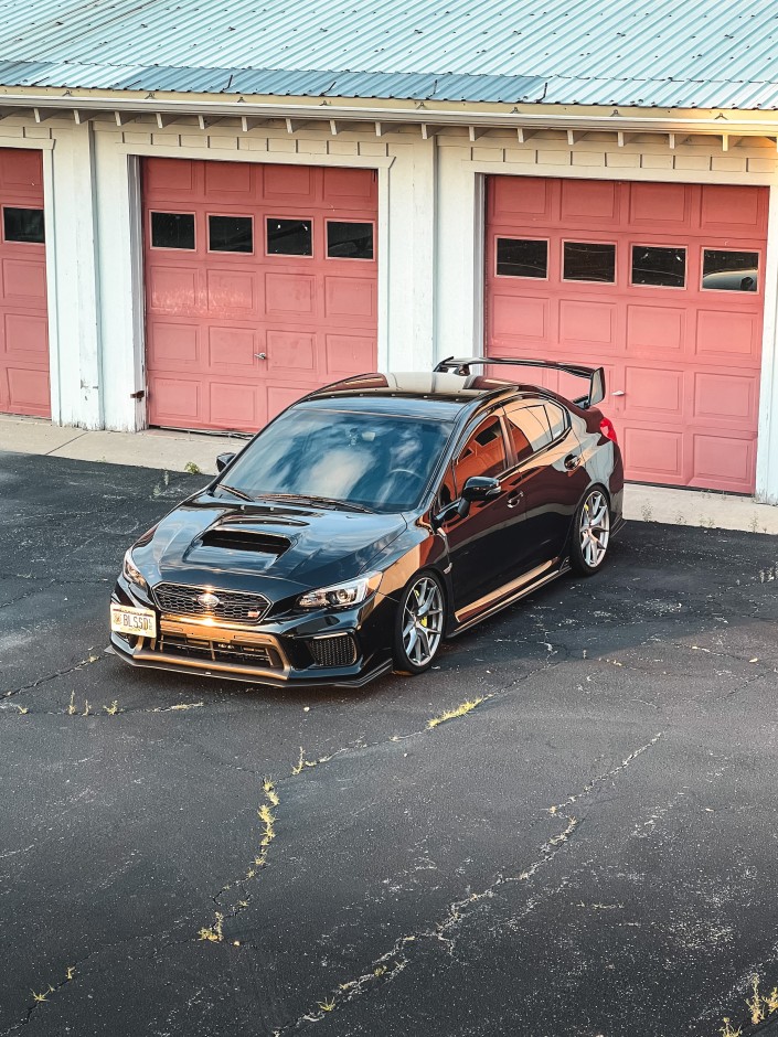 Ruben T's 2021 WRX STI