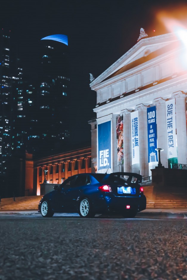 Bryan Valle's 2011 Impreza WRX STI