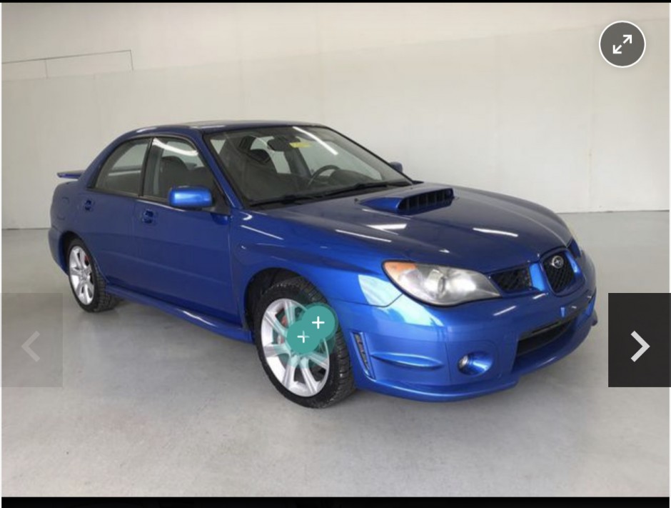 Zachary K's 2006 Impreza WRX Limited