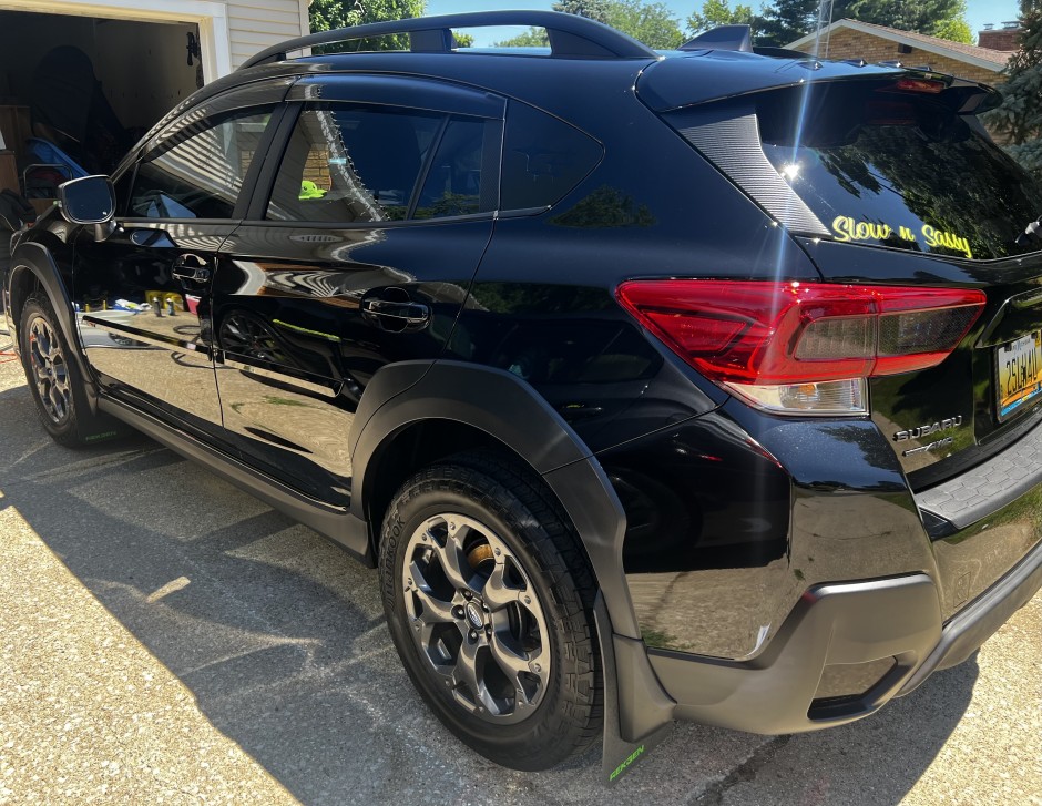 Yvonne Werner's 2021 Crosstrek Sport