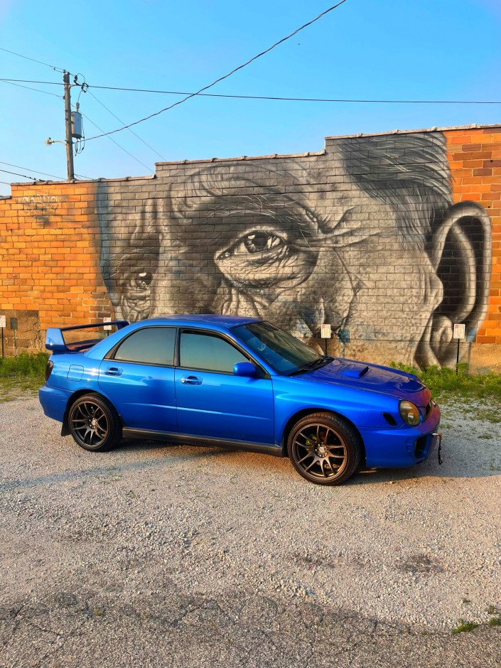 Broghan Lane's 2002 Impreza WRX 2.0 2.0