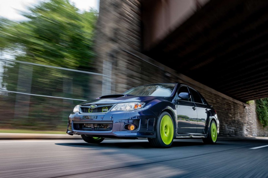 Nick  T's 2013 Impreza WRX Premium