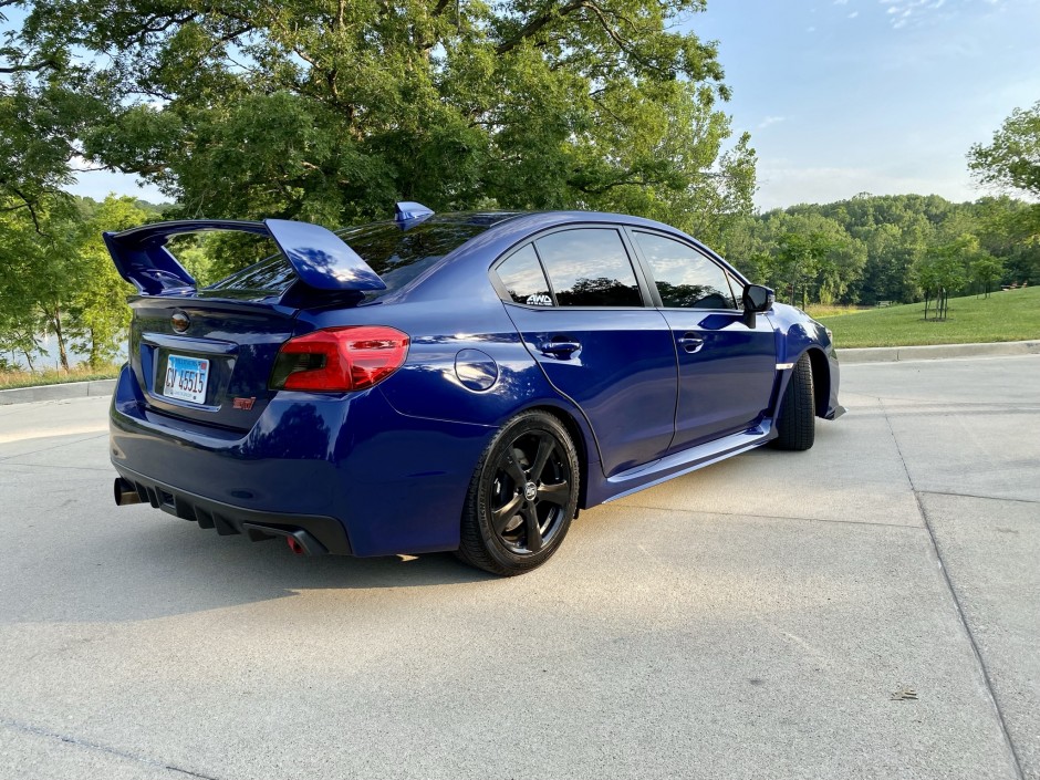 Kyle C's 2017 WRX STI Limited