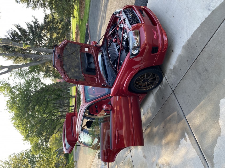 Peter  Drozdz's 2008 Forester 2.5 XT Limited