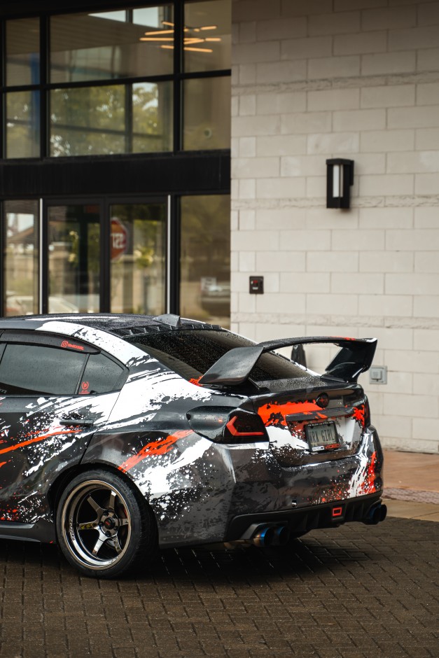 Desirae Daugherty's 2015 WRX Limited