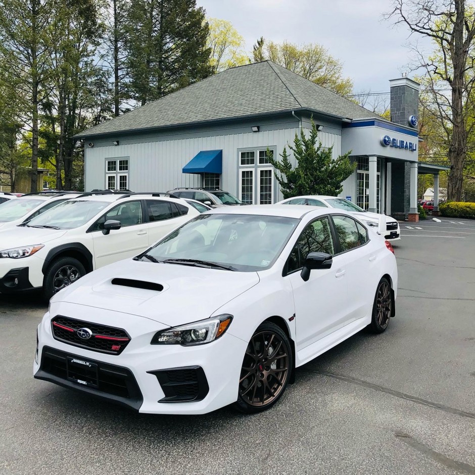 Bryam Steven Pacheco Velez's 2020 WRX STI