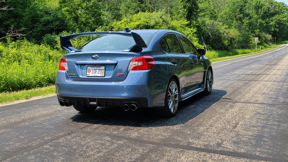 Hunter R's 2018 WRX STI 50th Anniversary Lim 50th Anniversary Lim