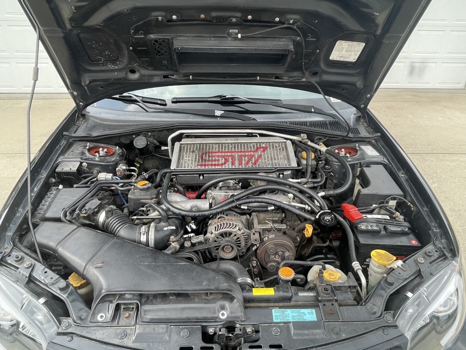 Maverick  Riggs 's 2006 Impreza WRX