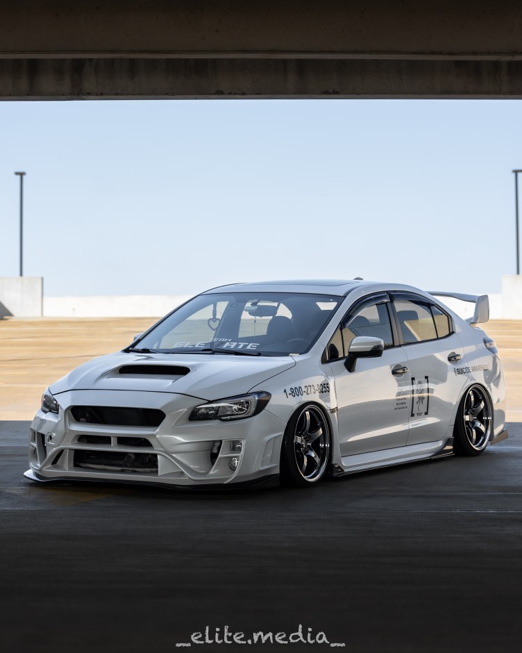 Hugo Flores's 2015 WRX Limited