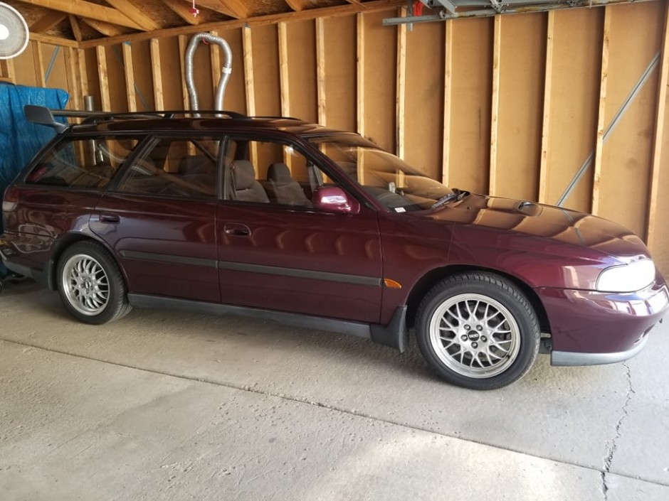 Julian M's 1995 Legacy GT