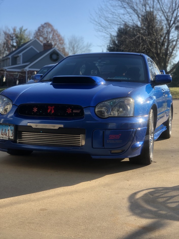 Robert S's 2004 Impreza WRX STI