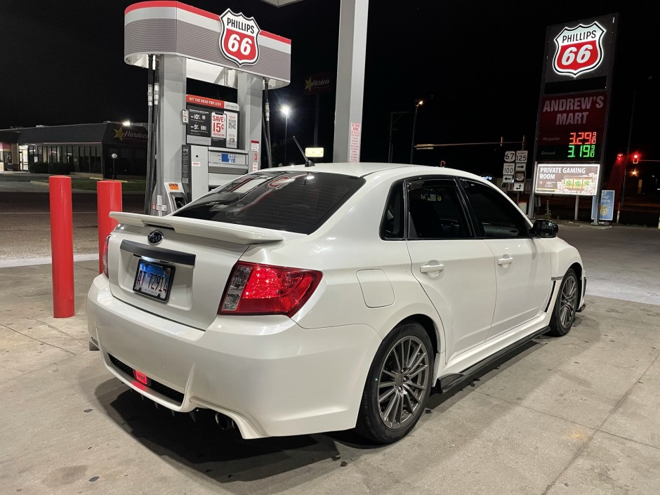 Eric D's 2011 Impreza WRX Premium