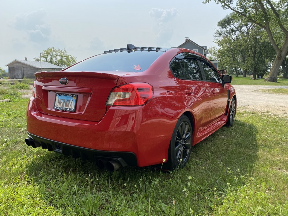 Angela F's 2016 WRX