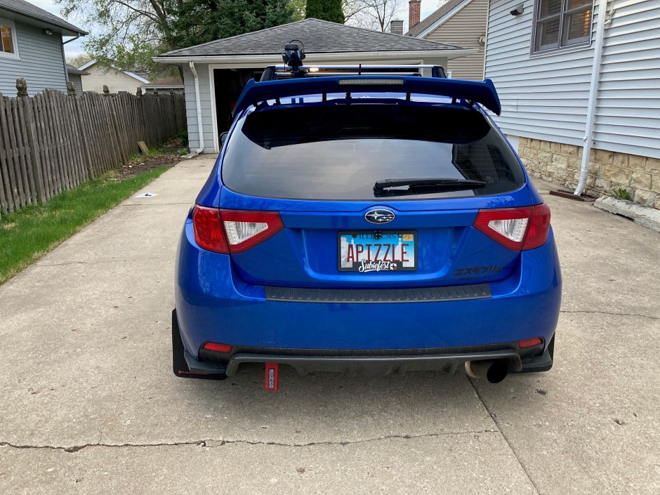 Andrew P's 2013 Impreza WRX Limited
