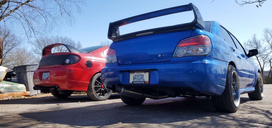 Lauren Van Hook's 2006 Impreza WRX Limited
