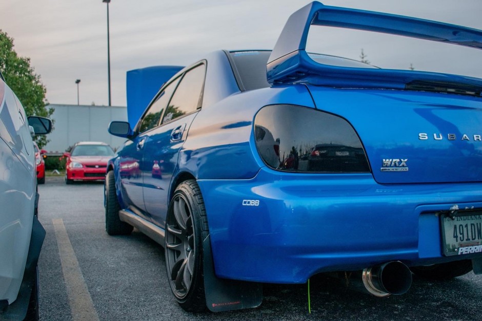 Broghan Lane's 2002 Impreza WRX 2.0 2.0