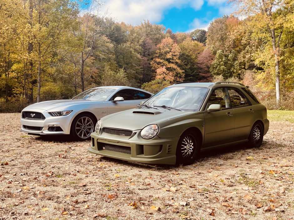 Alex Faux's 2002 Impreza WRX