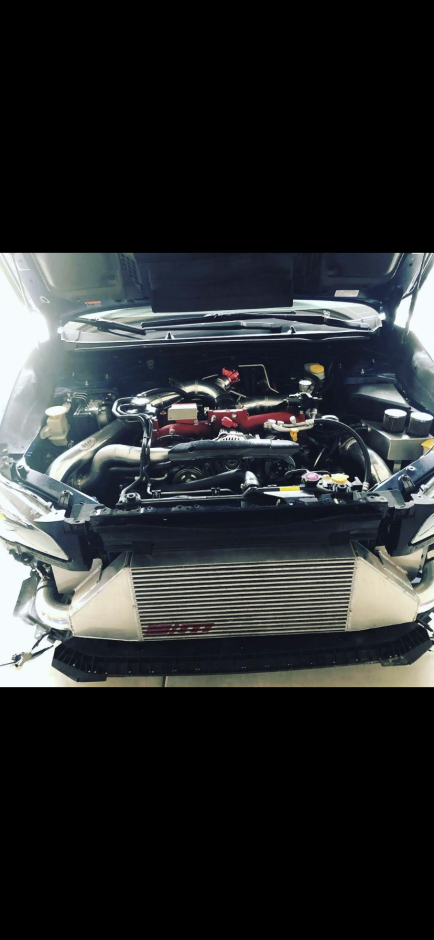 Nathan B's 2017 WRX STI upgrade HK spe