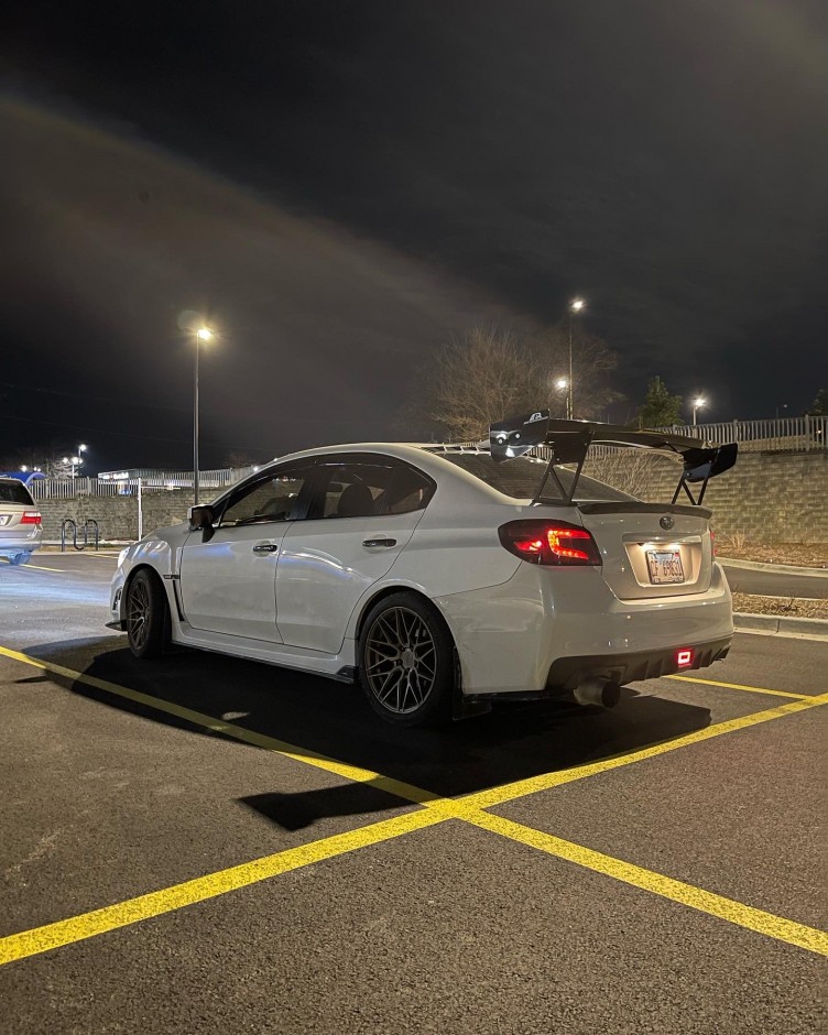 Tony Memishi's 2017 WRX