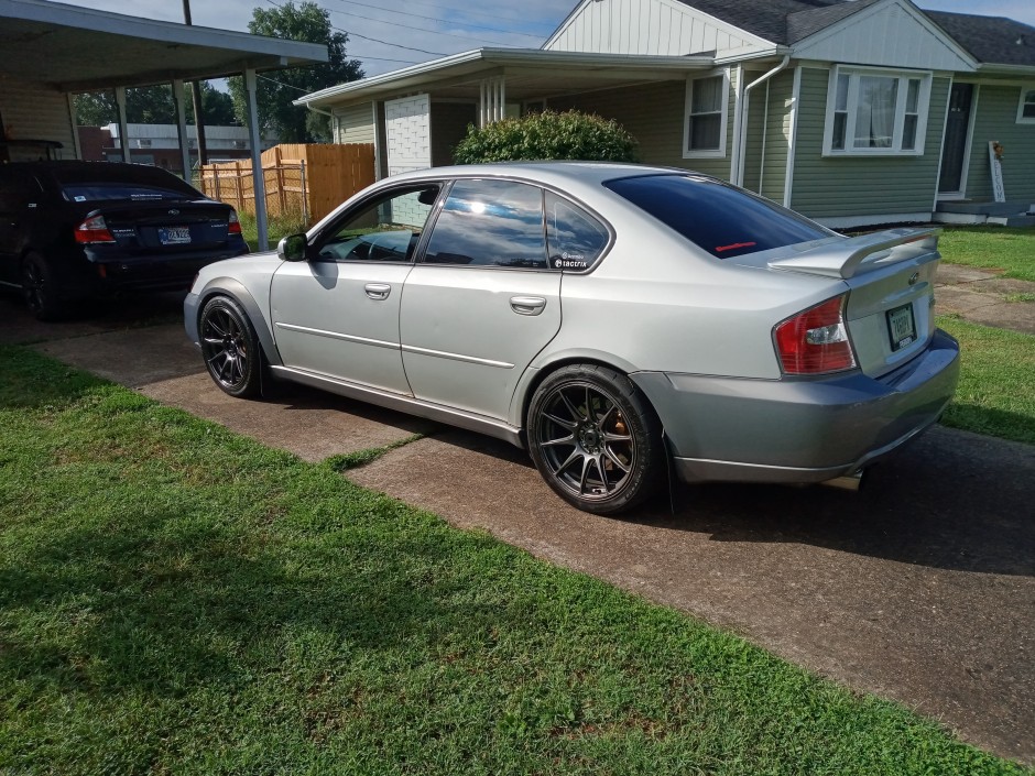 James Fox's 2006 Legacy 2.5 GT Limited