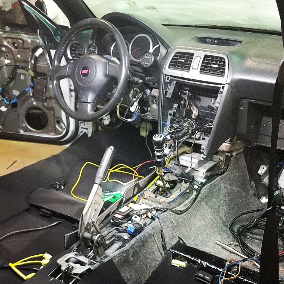 Geoffrey Q's 2006 Impreza WRX STI Custom