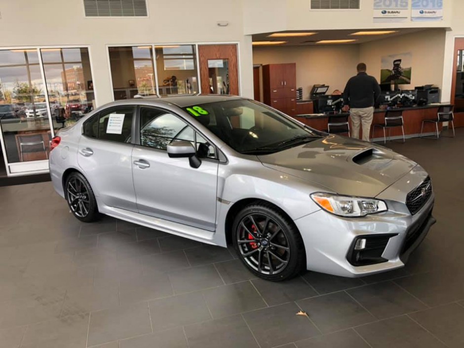 Jeff K's 2018 WRX
