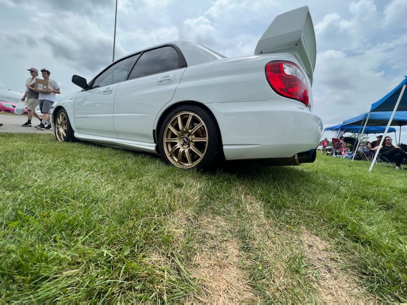 Austin Trueblood's 2004 Impreza WRX STI STI