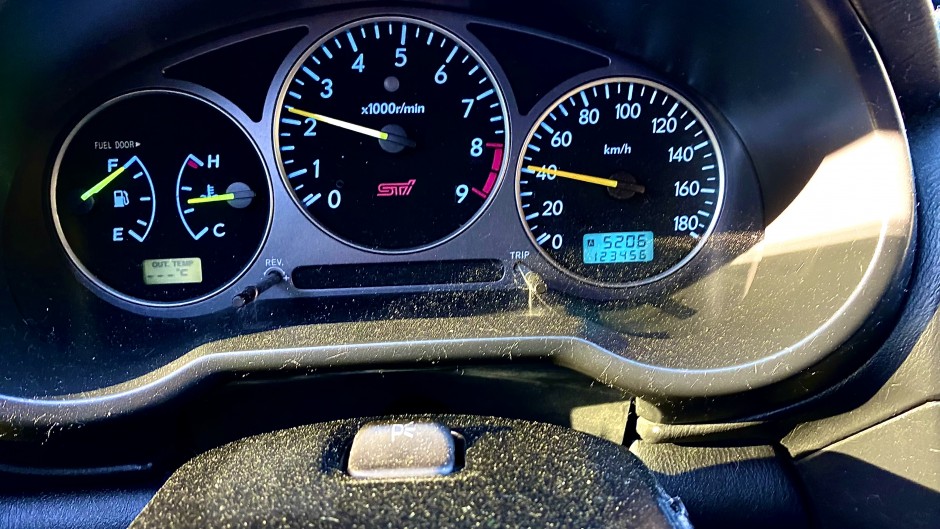 Paul Nadolski's 2002 Impreza WRX