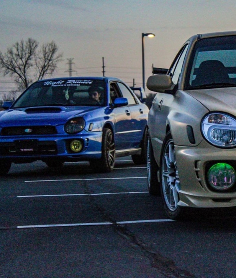 Broghan Lane's 2002 Impreza WRX 2.0 2.0