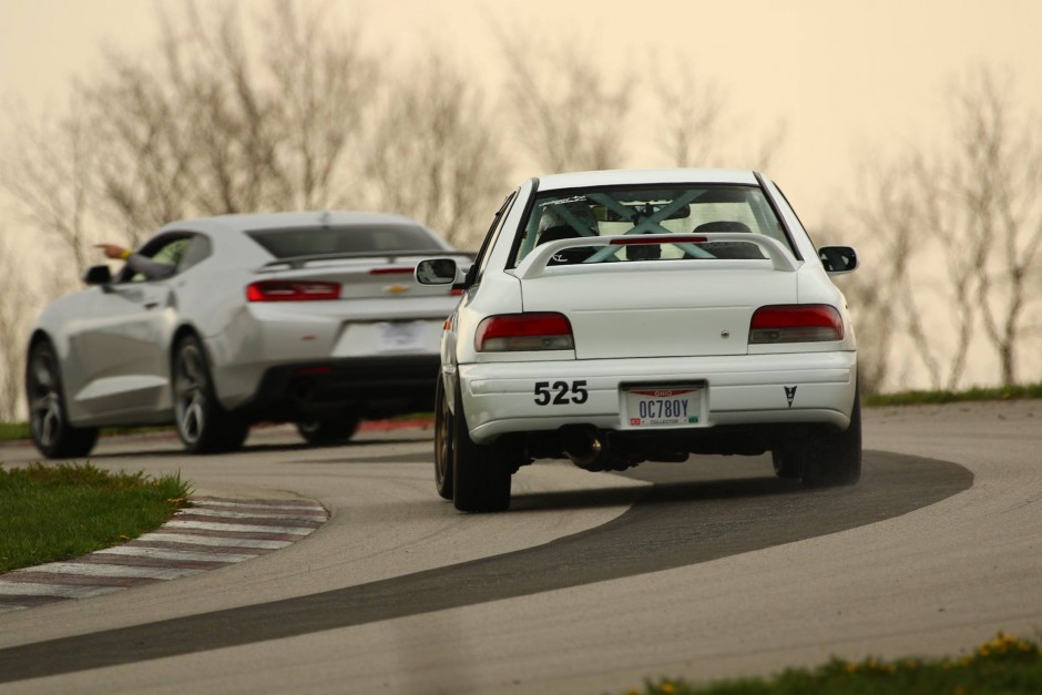 Randy B's 2001 Impreza L