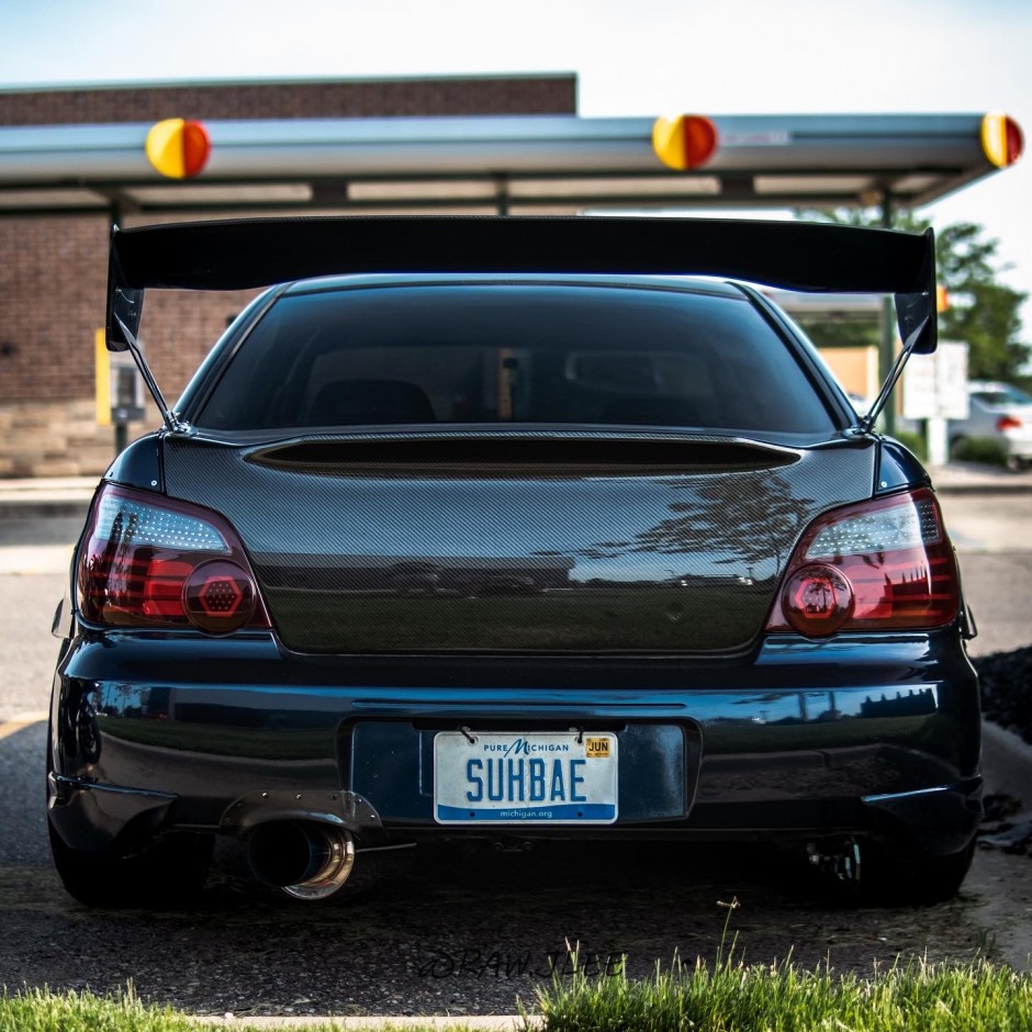 Nathan  Robson's 2002 Impreza WRX