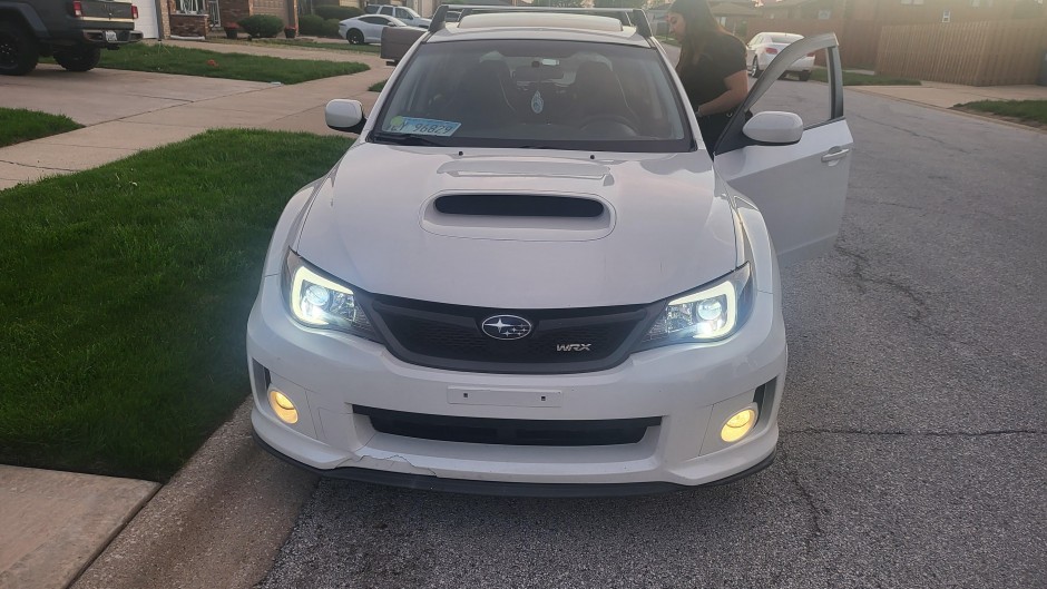 Eric Jamaica's 2012 Impreza WRX Limited