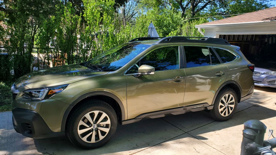 Ashley P's 2021 Outback Premium