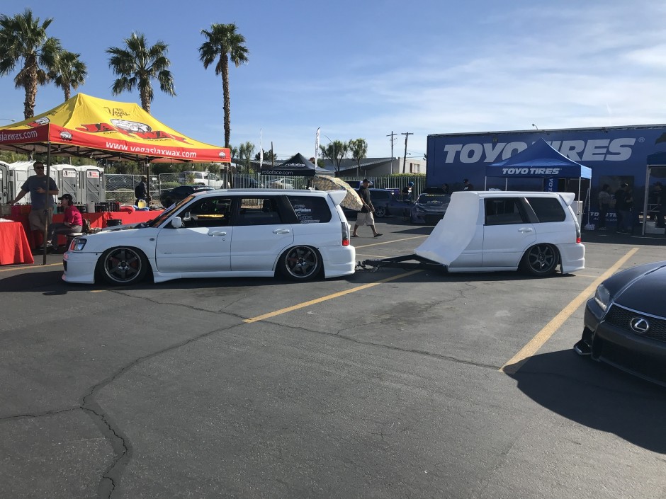 Martin A's 2005 Forester XT