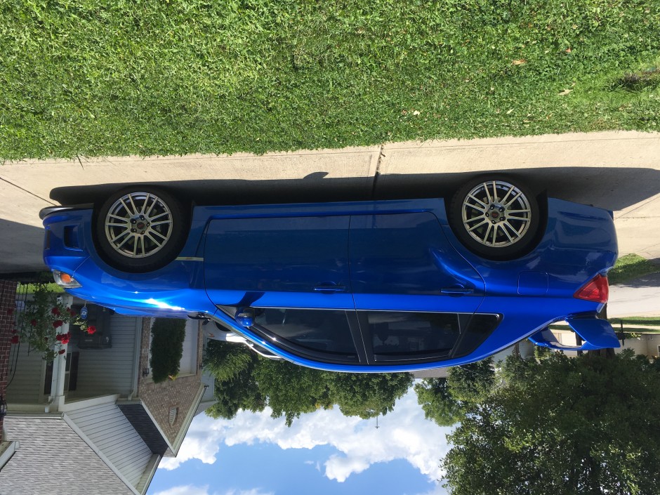 Sean T's 2011 Impreza WRX