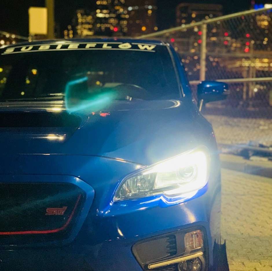 Rene O's 2016 WRX STI 2.5L