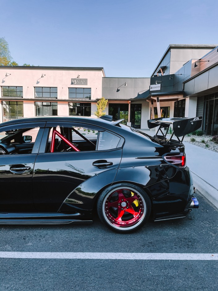 Josh Freeman's 2015 WRX STI Limited
