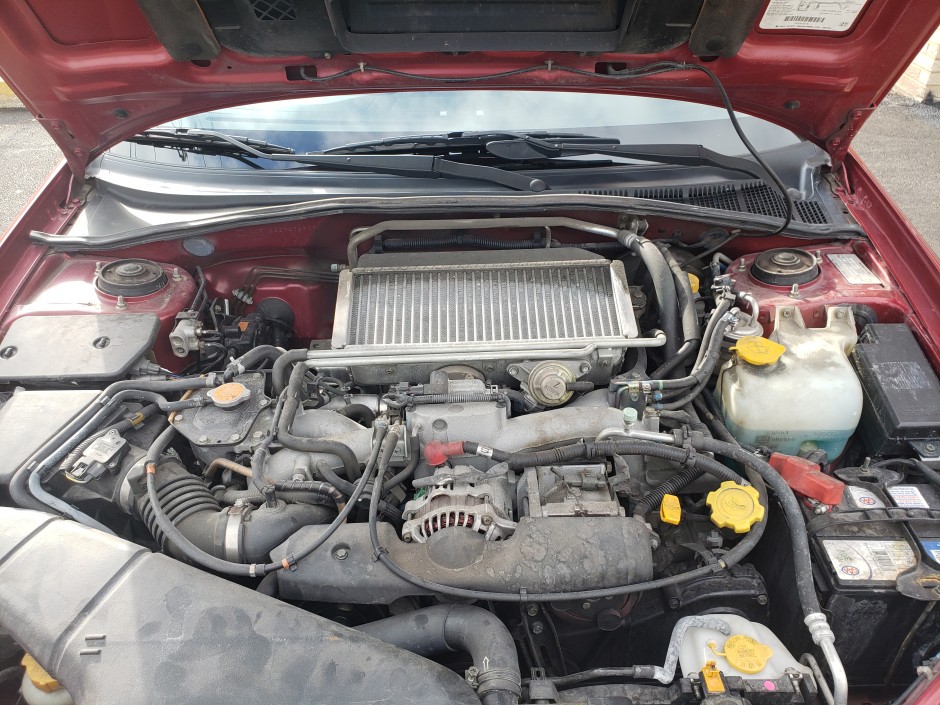 Frankie  D's 2002 Impreza WRX