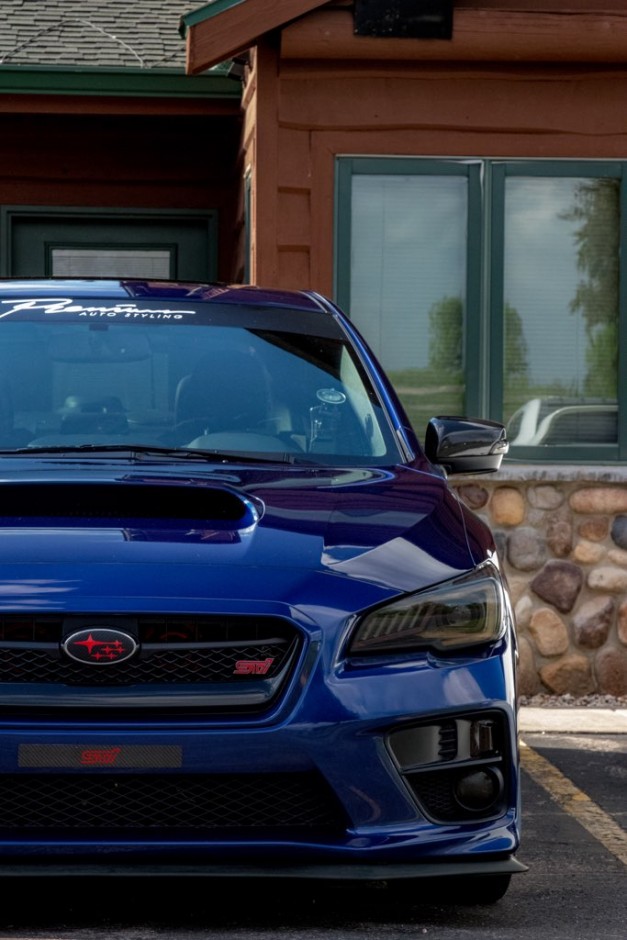Brandon Hernandez's 2016 WRX STI Limited