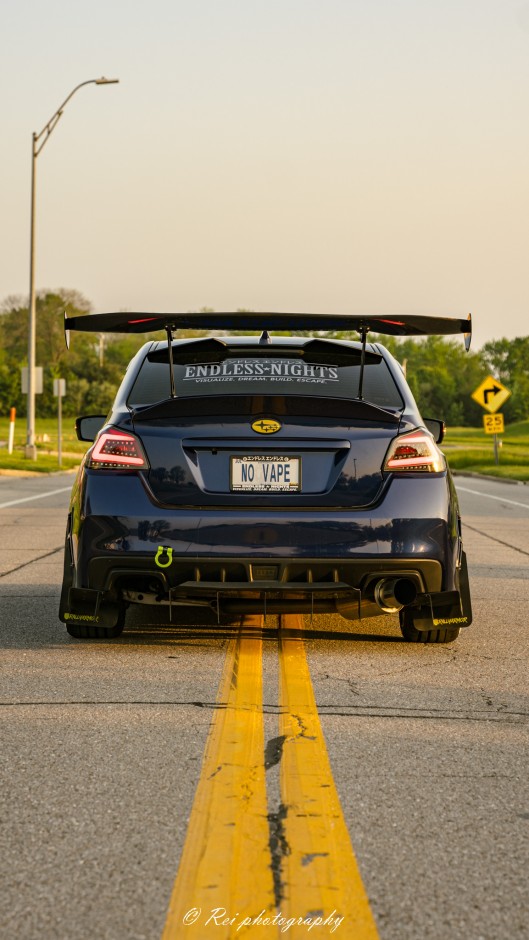 Mike Kaver's 2017 WRX Limited