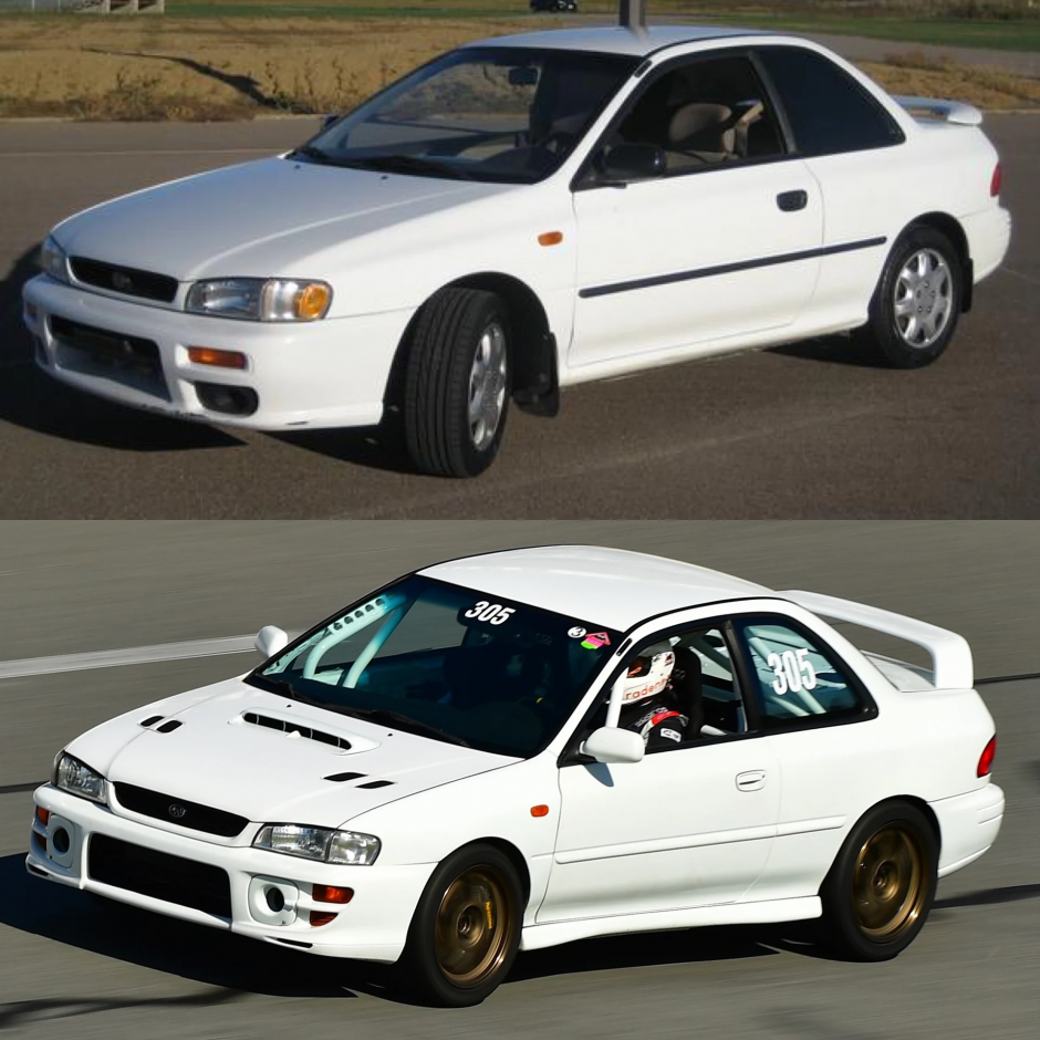 Randy B's 2001 Impreza L